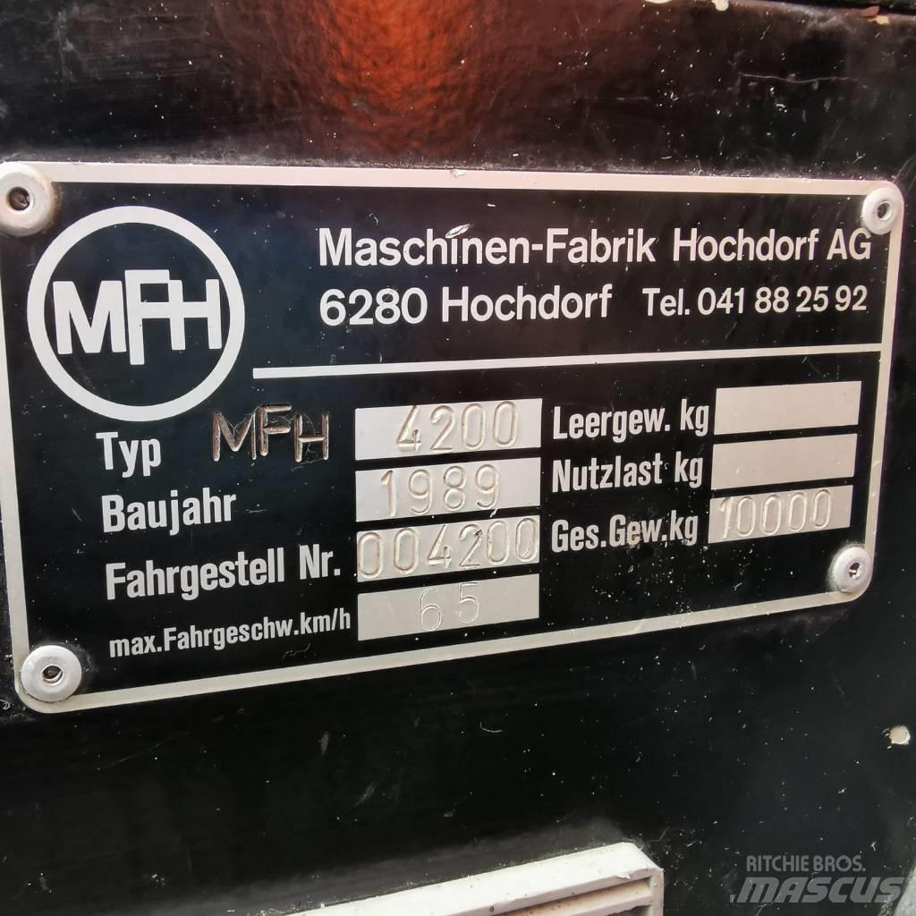 Mfh 4200 Spazzatrici
