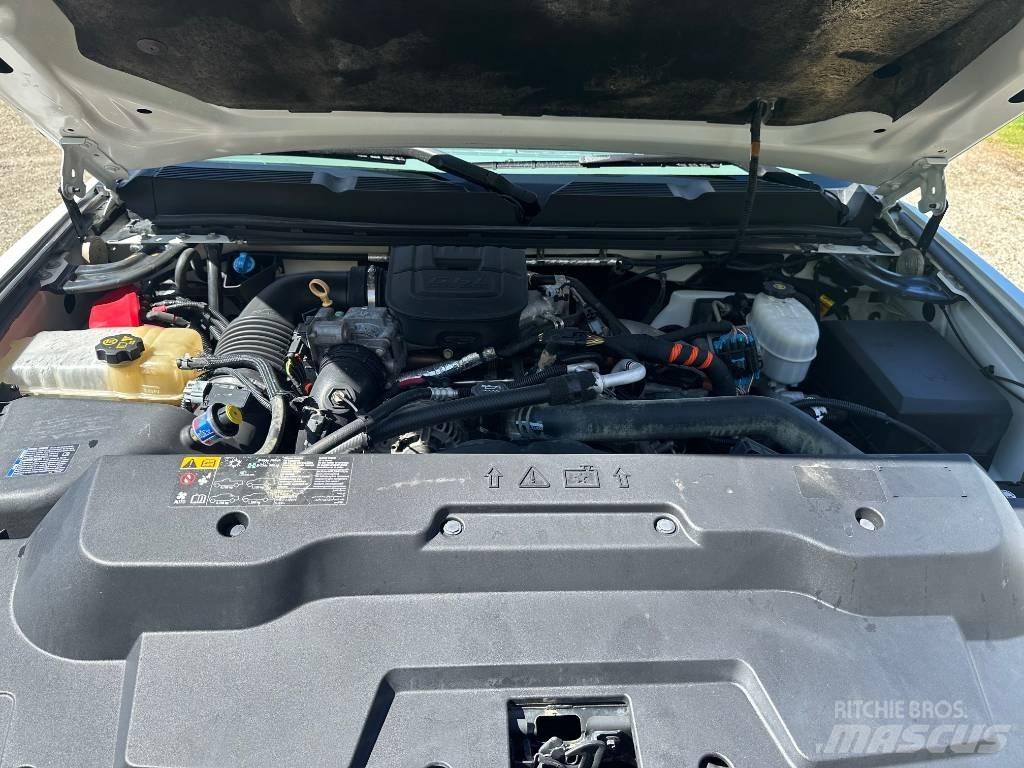 Chevrolet 2500 HD Pick up/Fiancata ribaltabile