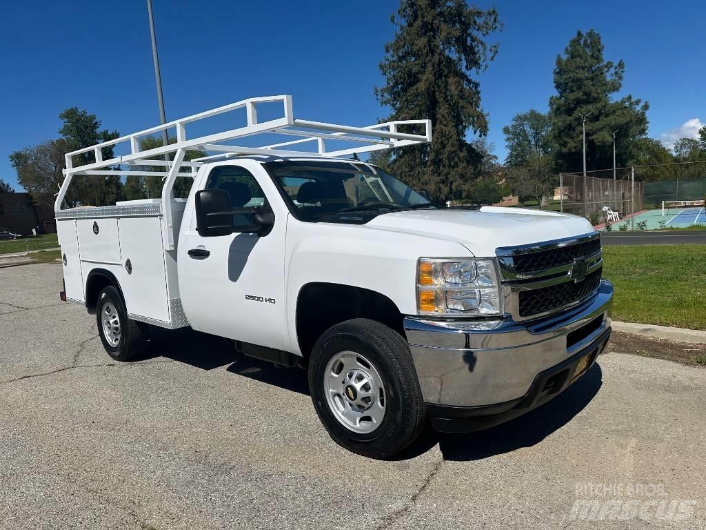Chevrolet 2500 HD Pick up/Fiancata ribaltabile