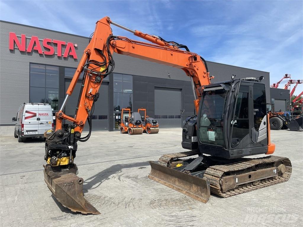 Hitachi ZX85US-5A Escavatori medi 7t - 12t