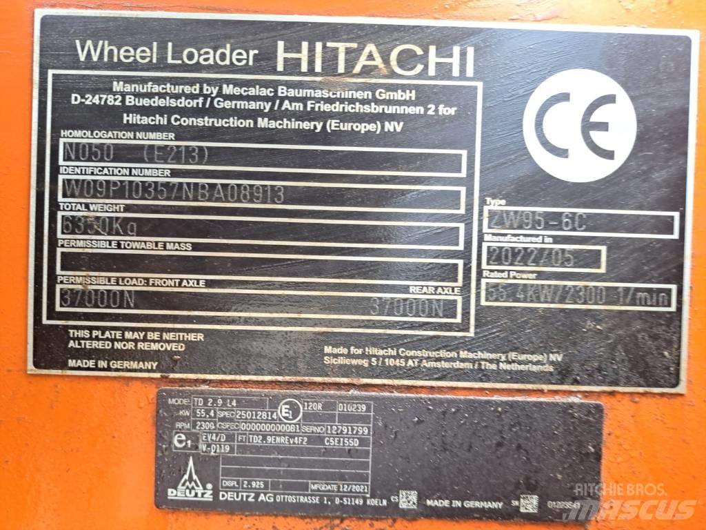 Hitachi ZW 95-6 Pale gommate