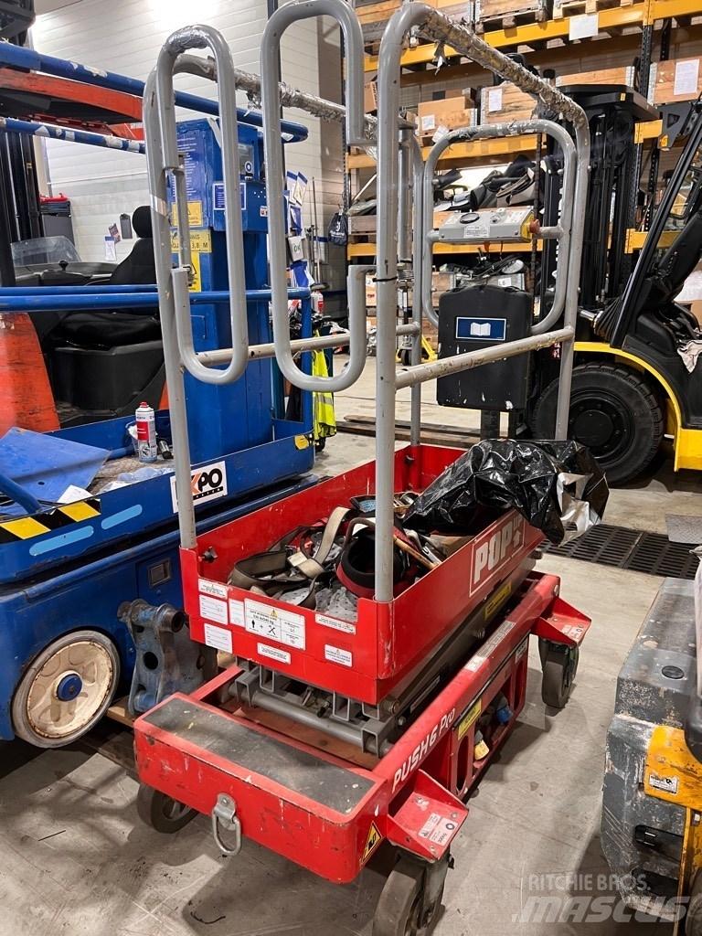 Snorkel PopUp 6 Piattaforme a pantografo