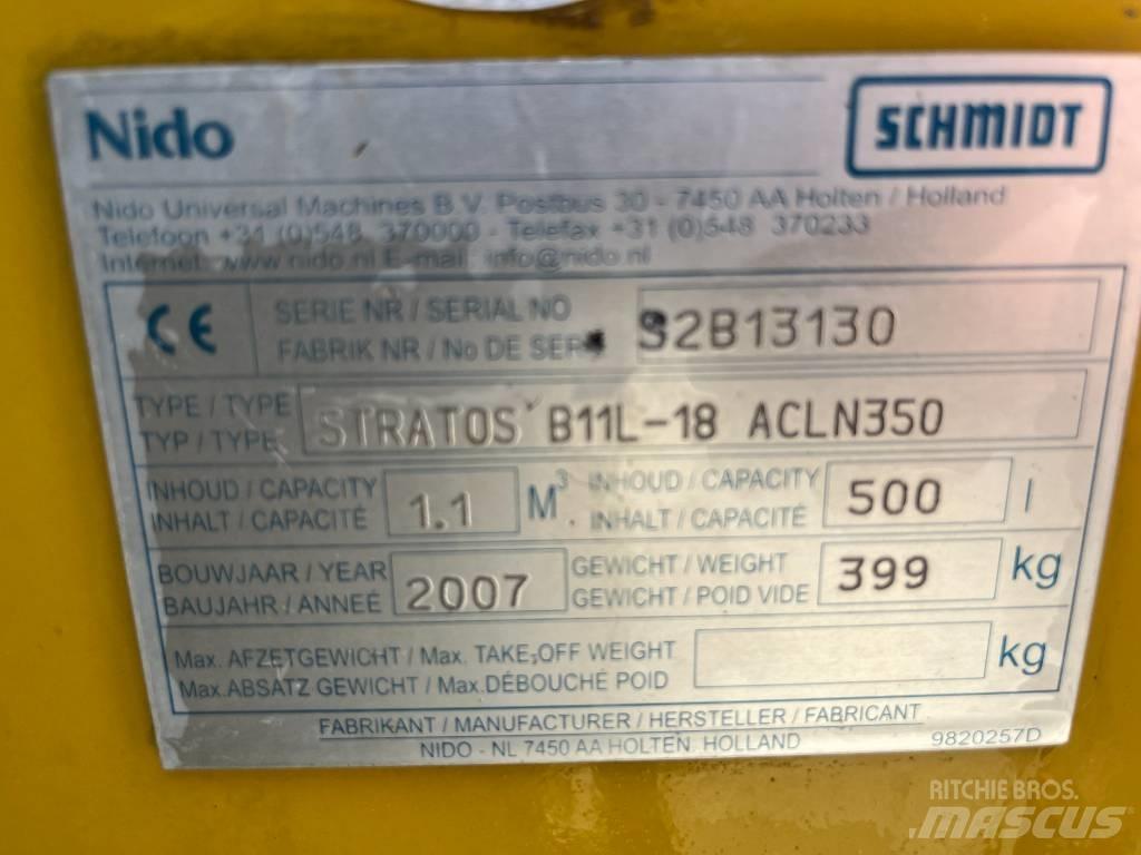 Nido Stratos Manutenzione verde e strade – Altro