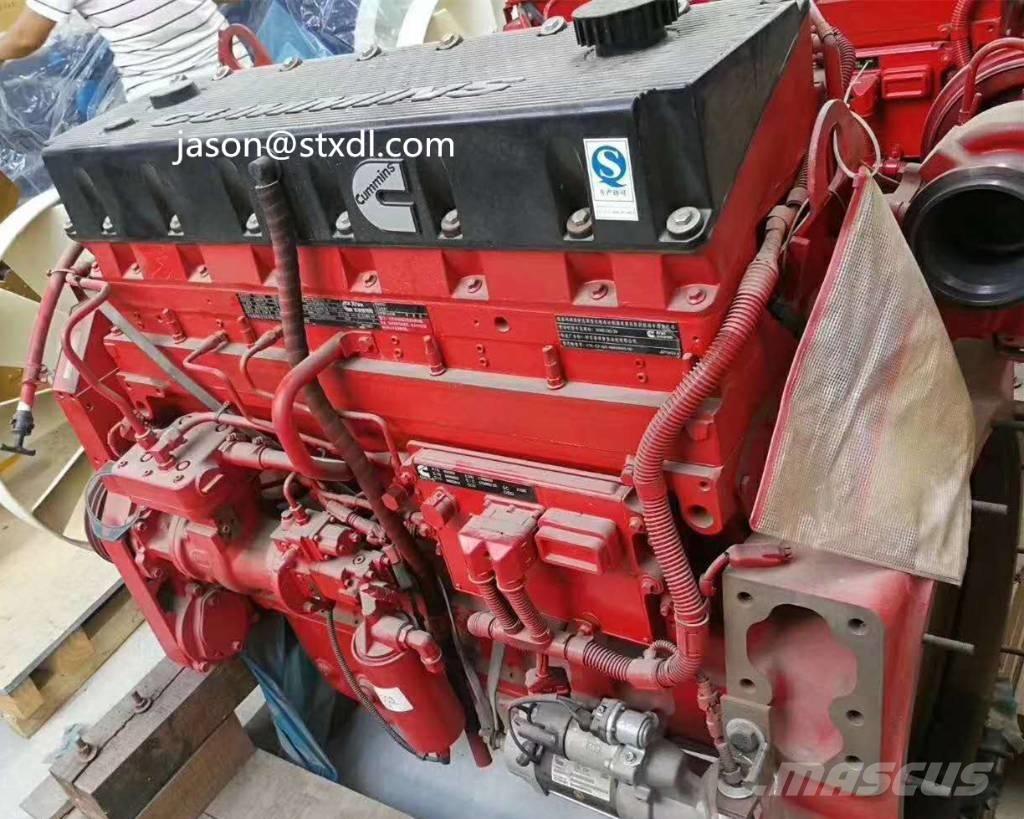 Cummins ISMe380 Motori