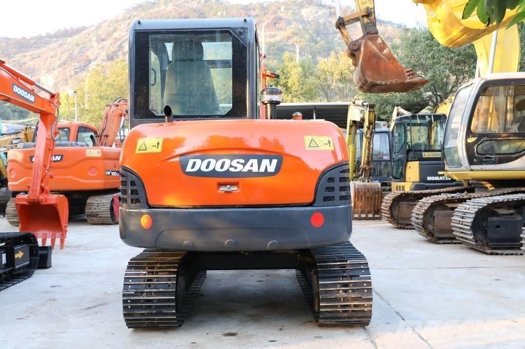 Doosan DH 60-7 Miniescavatori