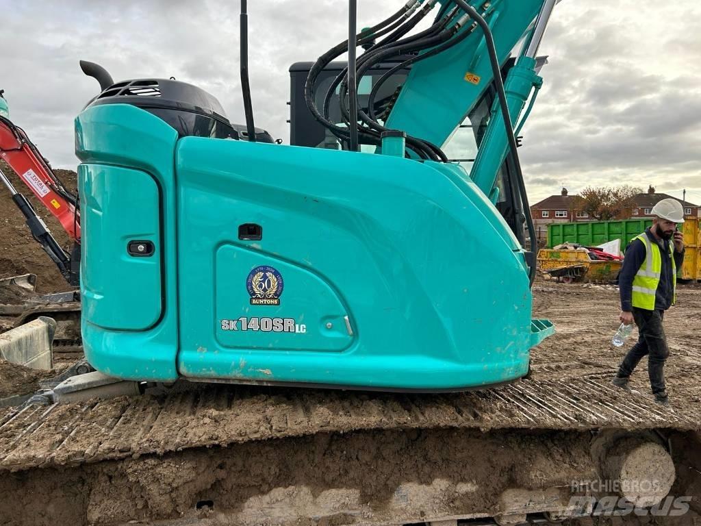 Kobelco SK140LC-7 Escavatori cingolati