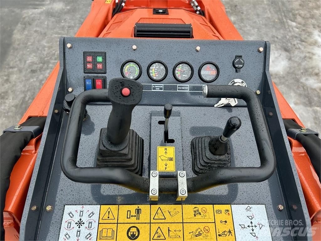 JPC HTV1000 Mini Pale Gommate