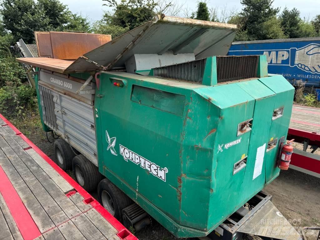 Komptech Crambo 6000 Trituratori di rifiuti