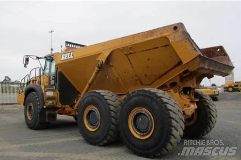 Bell B45E Dumpers articolati