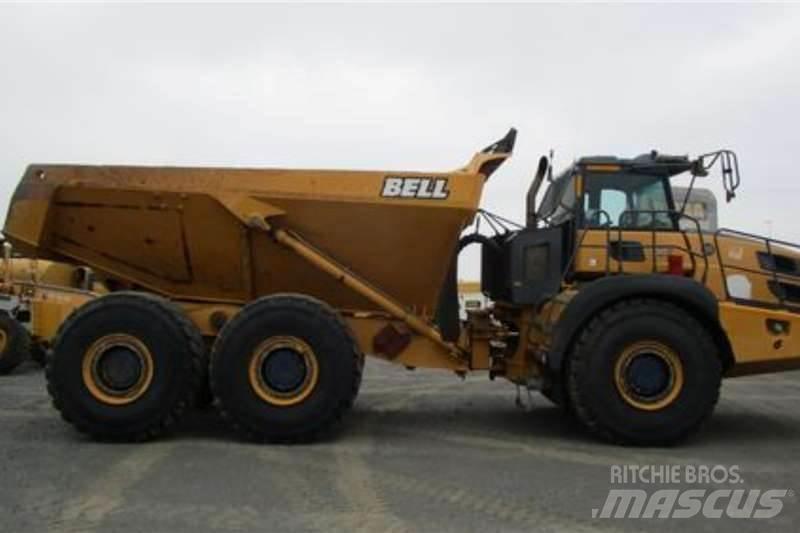 Bell B45E Dumpers articolati