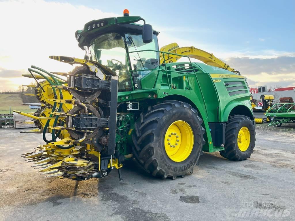 John Deere 8300 Falciatrinciatrici