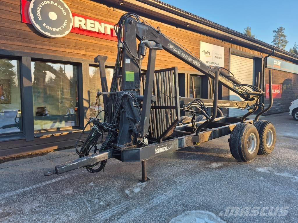 Tume HK29H Rimorchi forestali