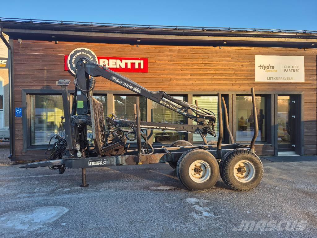 Tume HK29H Rimorchi forestali