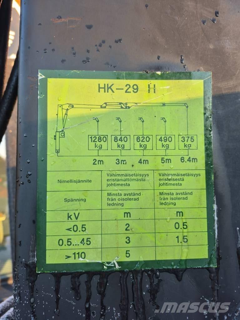 Tume HK29H Rimorchi forestali