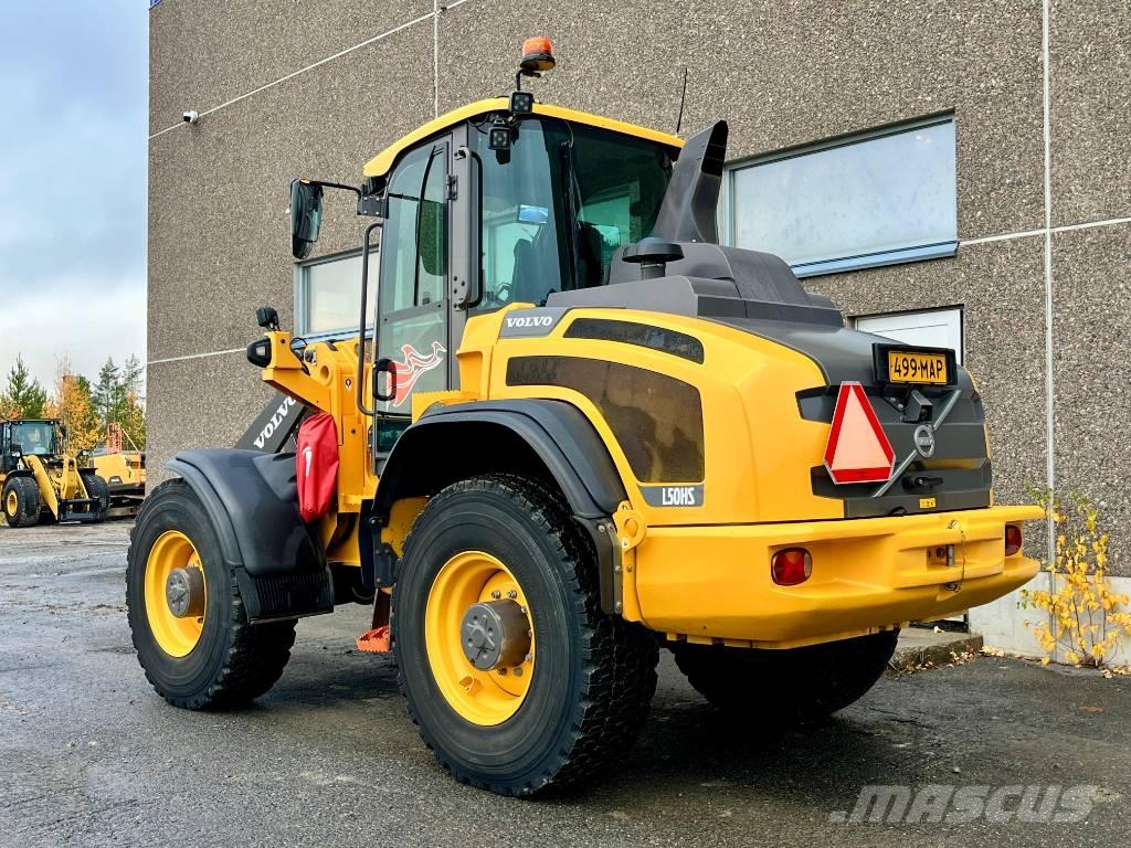 Volvo L 50 HS Pale gommate