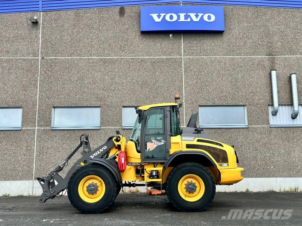 Volvo L 50 HS Pale gommate
