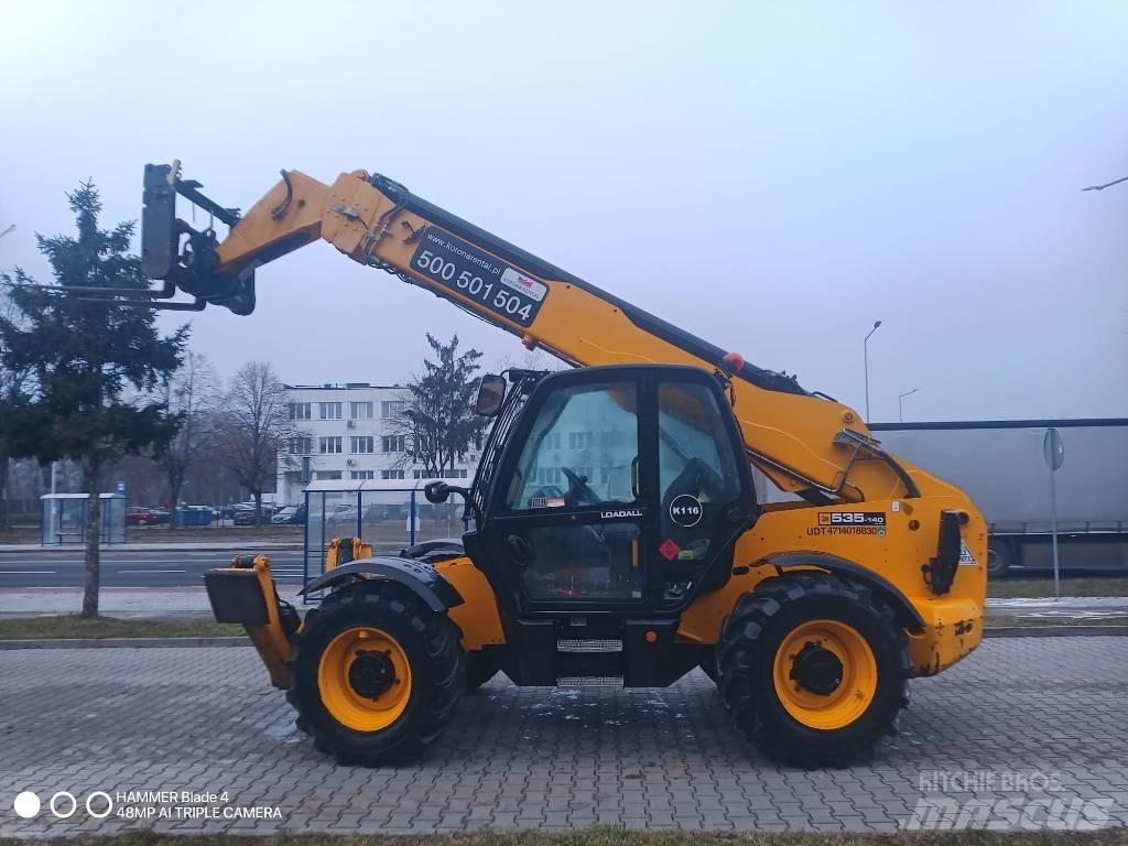JCB 535-140 Hiviz Sollevatori telescopici
