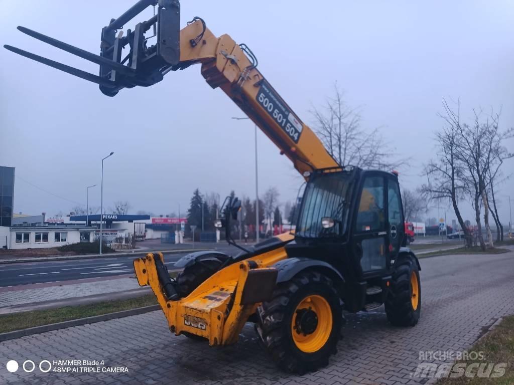 JCB 535-140 Hiviz Sollevatori telescopici
