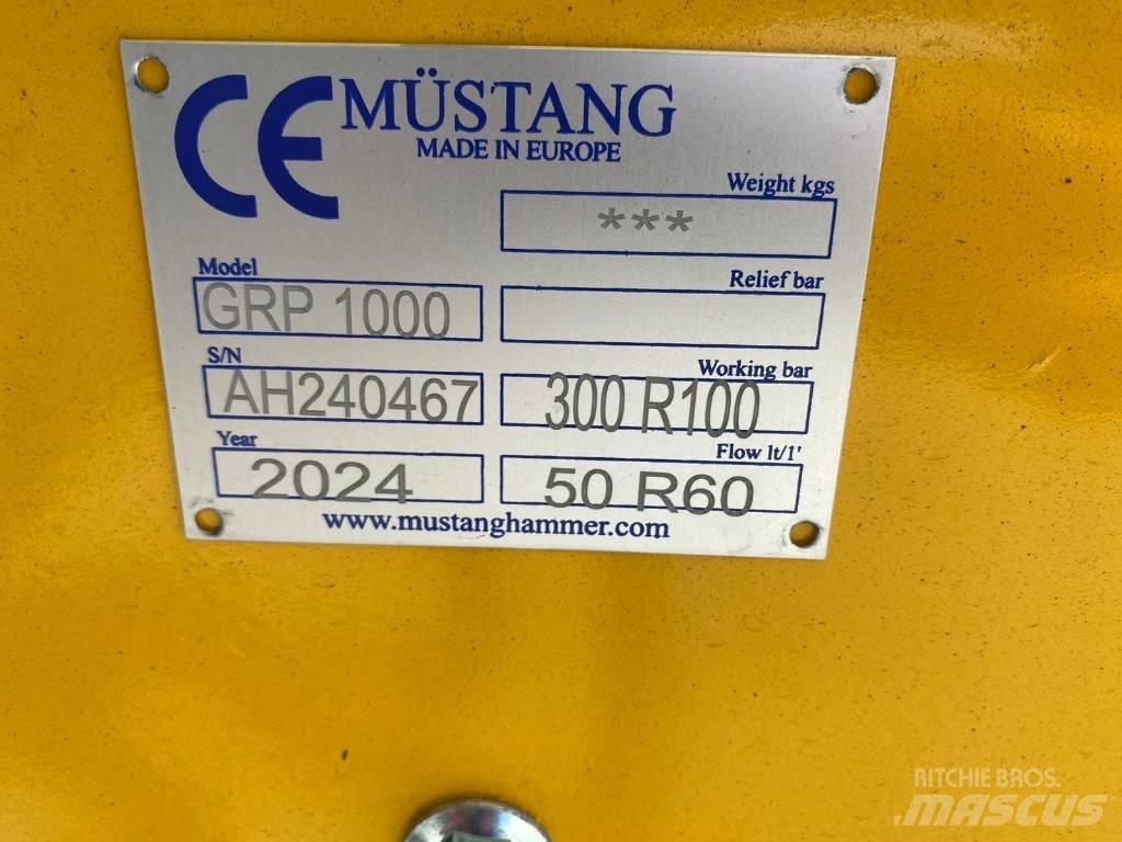 Mustang GRP 1000 Pinze