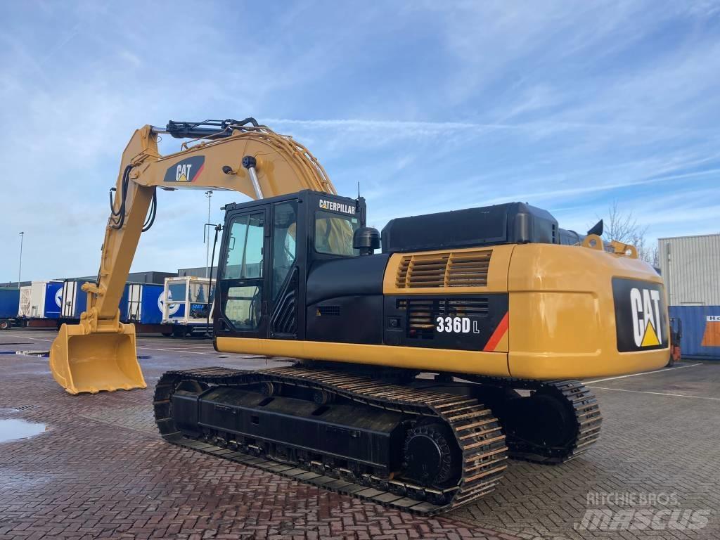 CAT 336DLN Escavatori cingolati