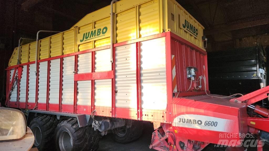 Pöttinger Jumbo 6600 Rimorchi autocaricanti