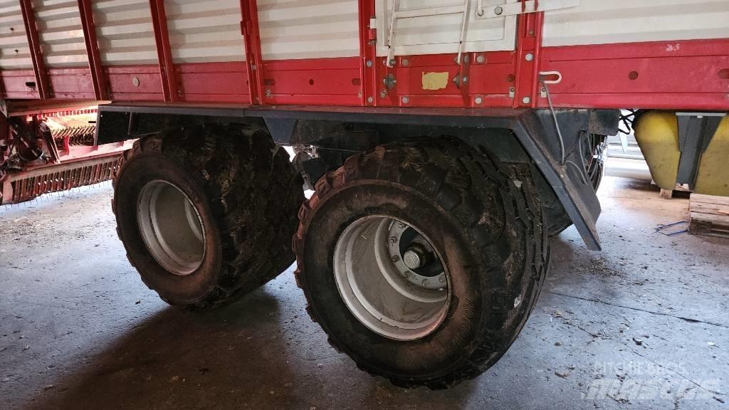 Pöttinger Jumbo 6600 Rimorchi autocaricanti