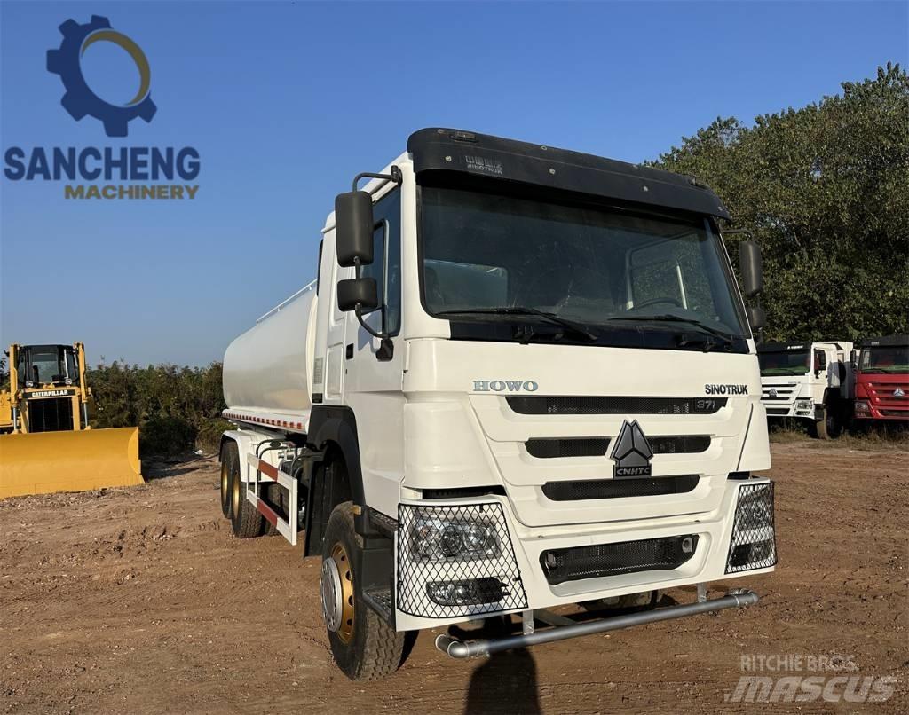 Howo 371hp Cisterna