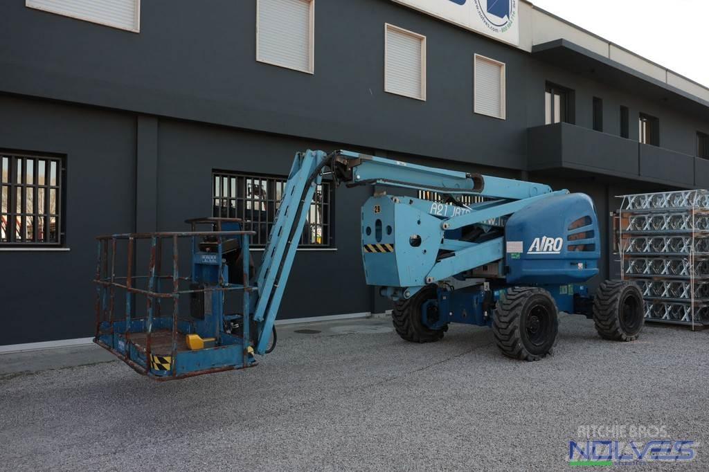 Airo A21JRTD Piattaforme a braccio articolato
