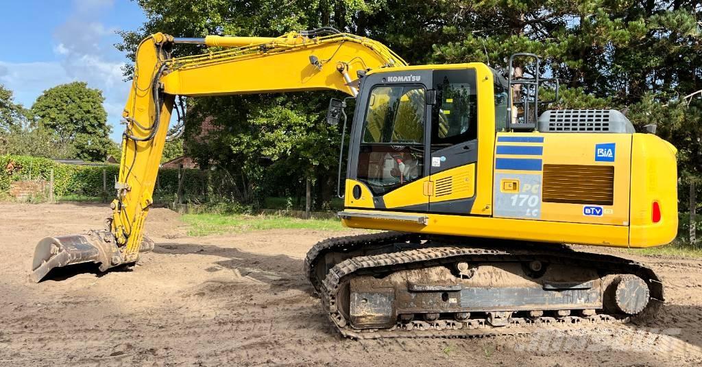Komatsu PC 170 LC-10 Escavatori cingolati