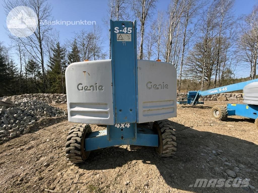 Genie S 45 Piattaforme a braccio telescopico