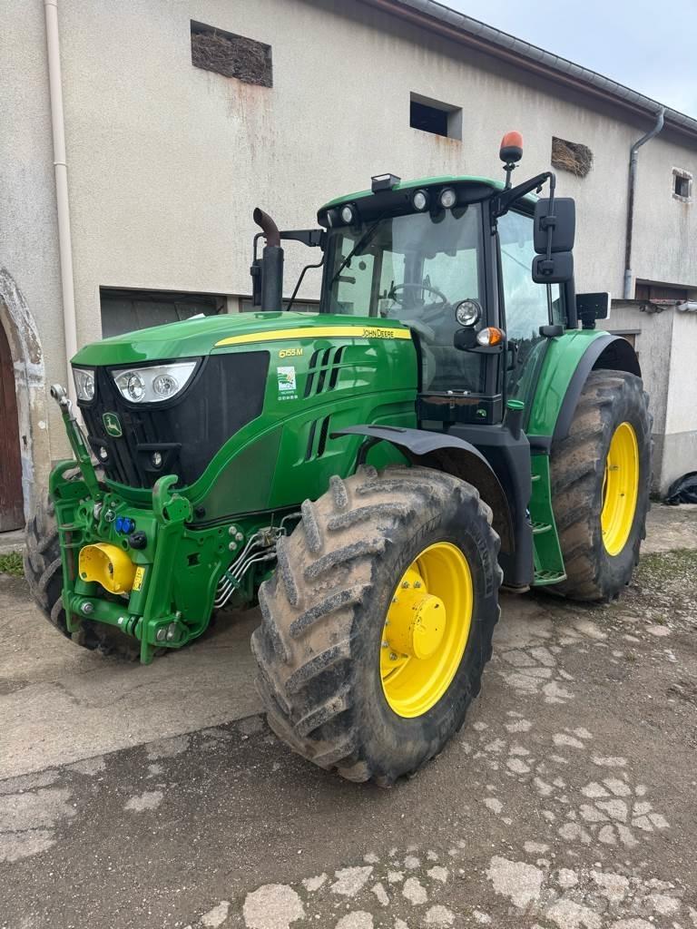 John Deere 6155M Trattori