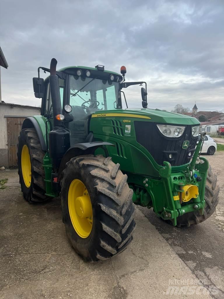 John Deere 6155M Trattori