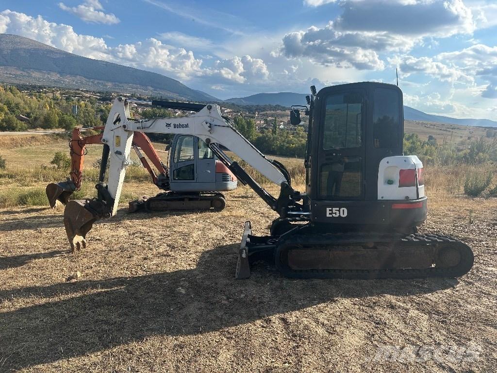 Bobcat E 50 Miniescavatori