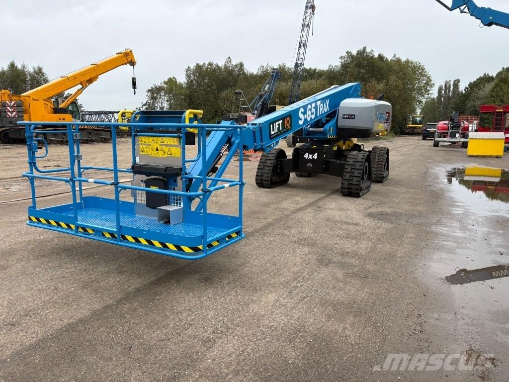 Genie S 65 Trax Piattaforme a braccio telescopico