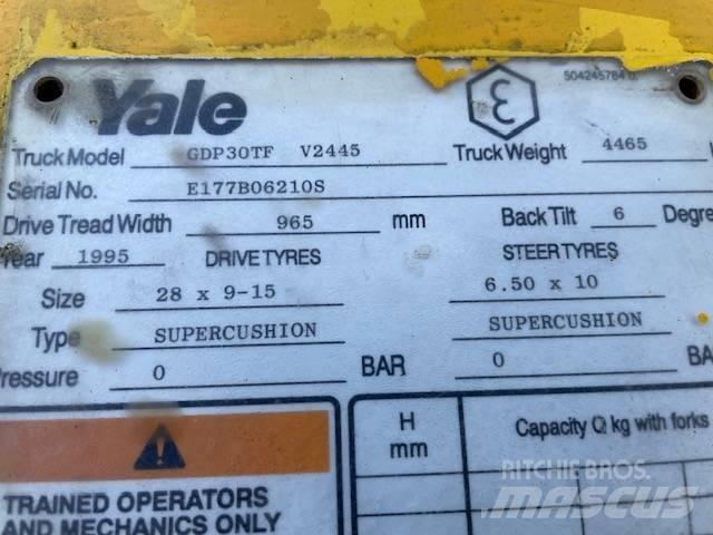 Yale GDP30TF Carrelli elevatori diesel