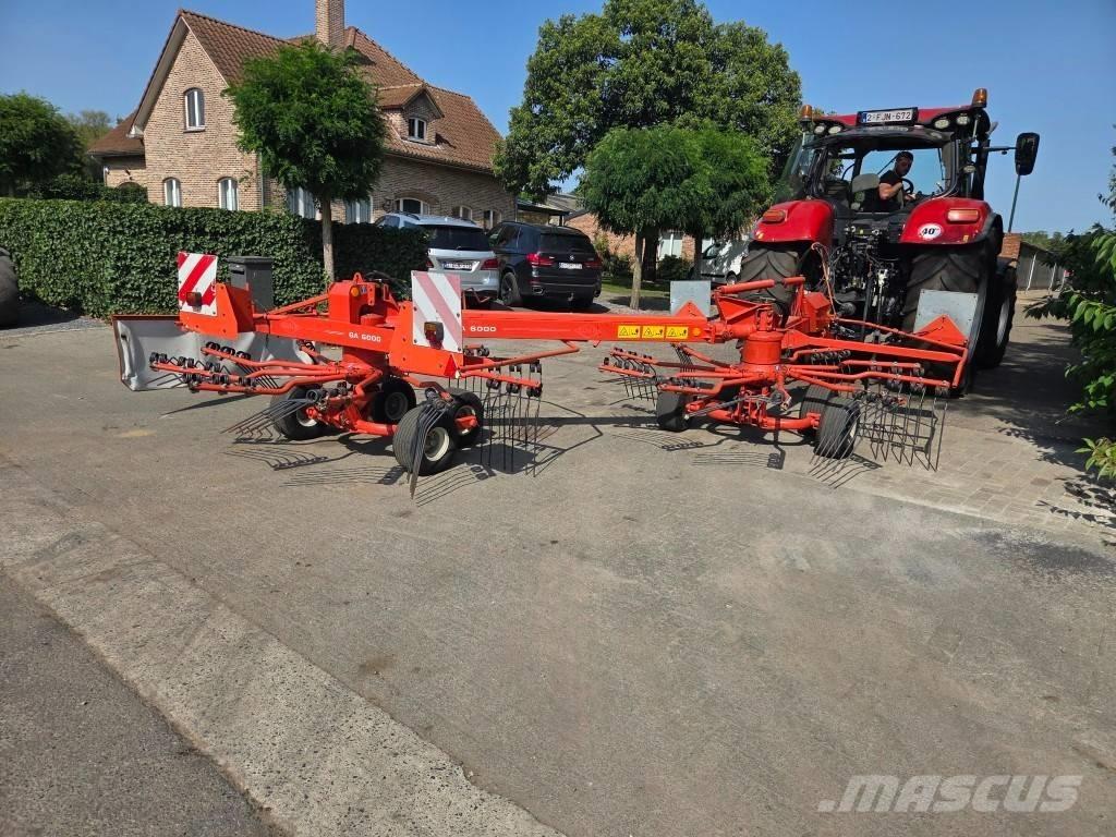 Kuhn GA 6000 Falciandanatrici