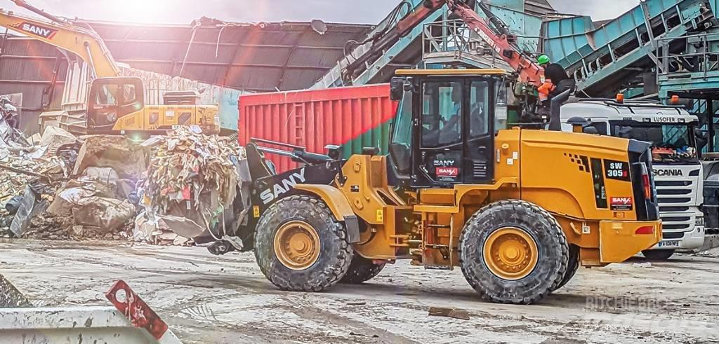 Sany SW 305 K5 Pale gommate