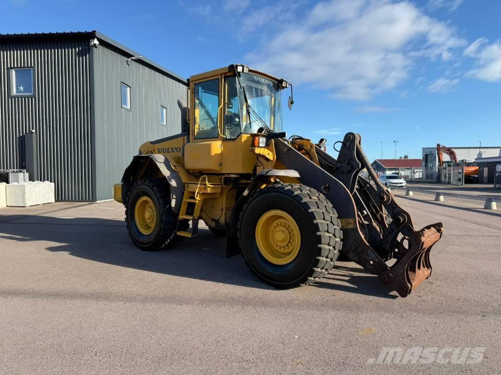 Volvo L 70 E Pale gommate