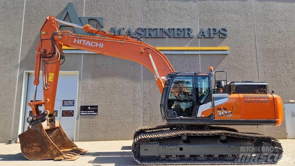 Hitachi ZX 300 LC-7 Escavatori cingolati