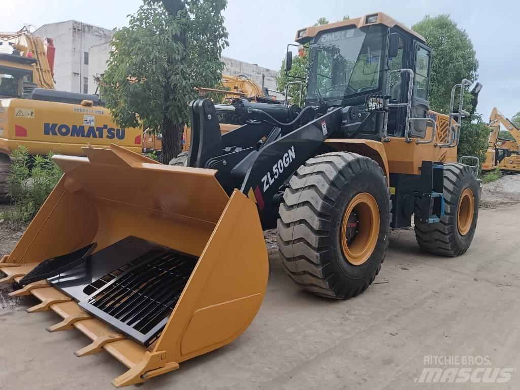 XCMG ZL 50 GN Pale gommate