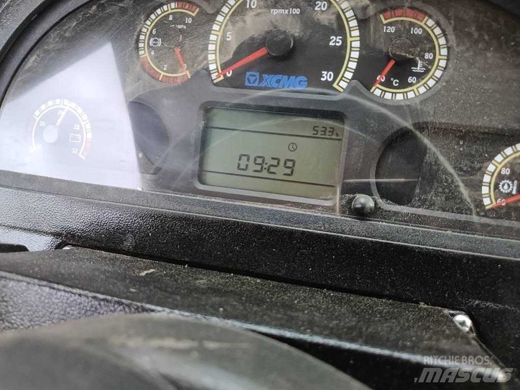 XCMG ZL 50 GN Pale gommate