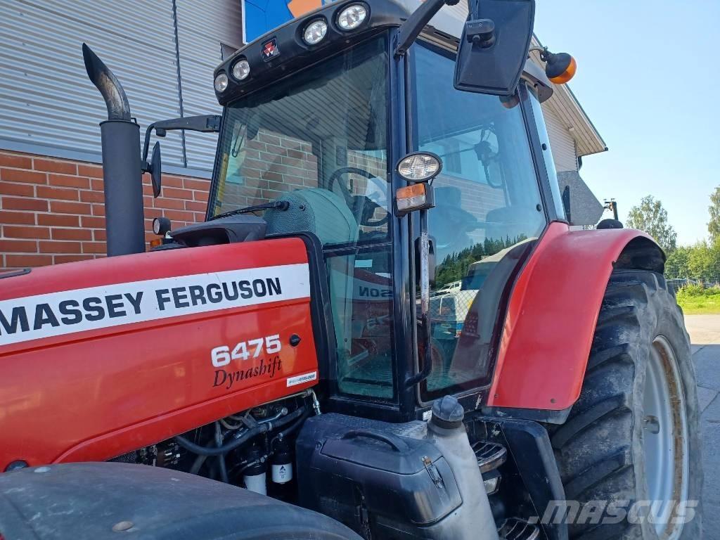Massey Ferguson 6475 Trattori