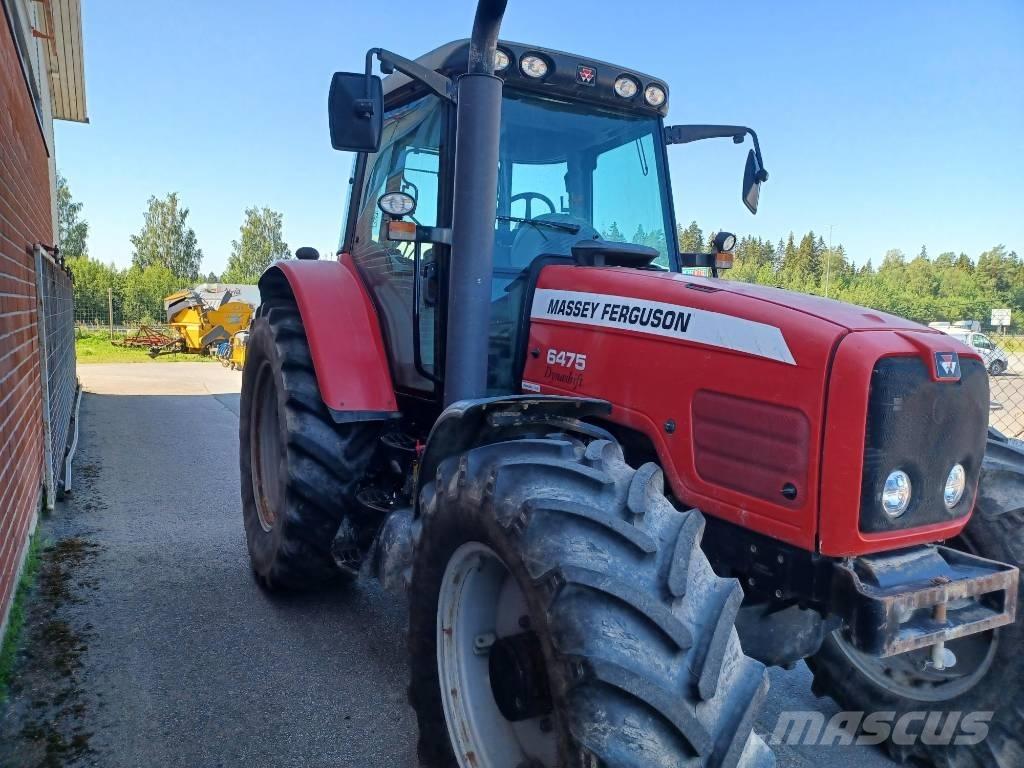 Massey Ferguson 6475 Trattori