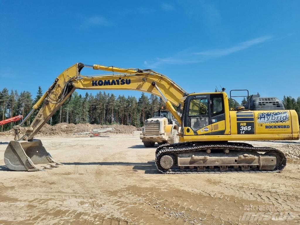 Komatsu HB 365 LC-3 Escavatori cingolati
