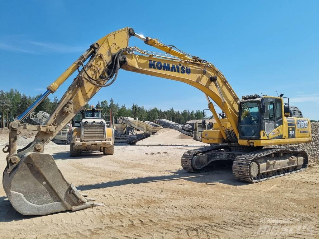 Komatsu HB 365 LC-3 Escavatori cingolati