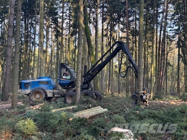 Rottne H14B Abbattitrici, Disboscatrici