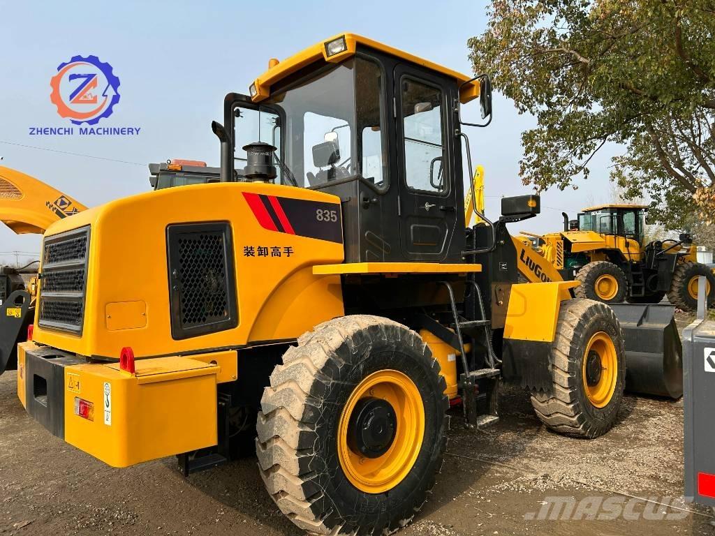 LiuGong 835 H Pale gommate