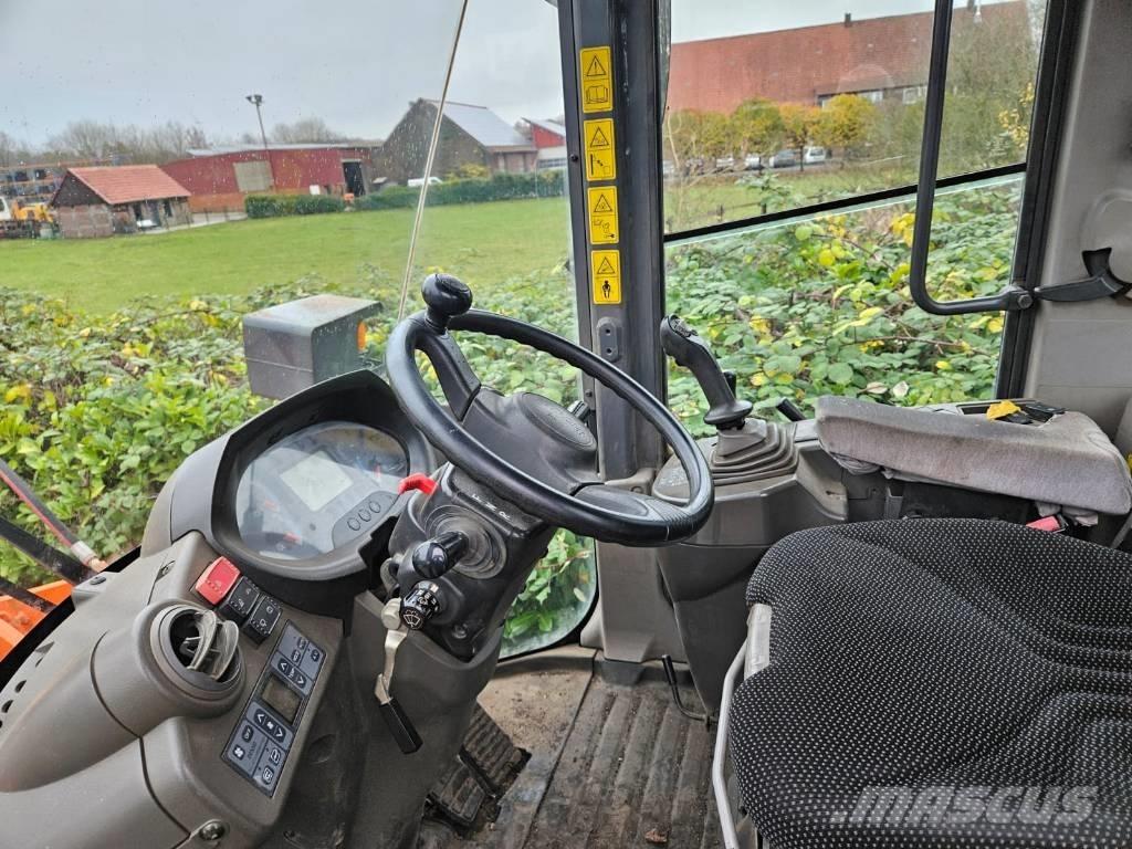 Hitachi ZW 150 Pale gommate