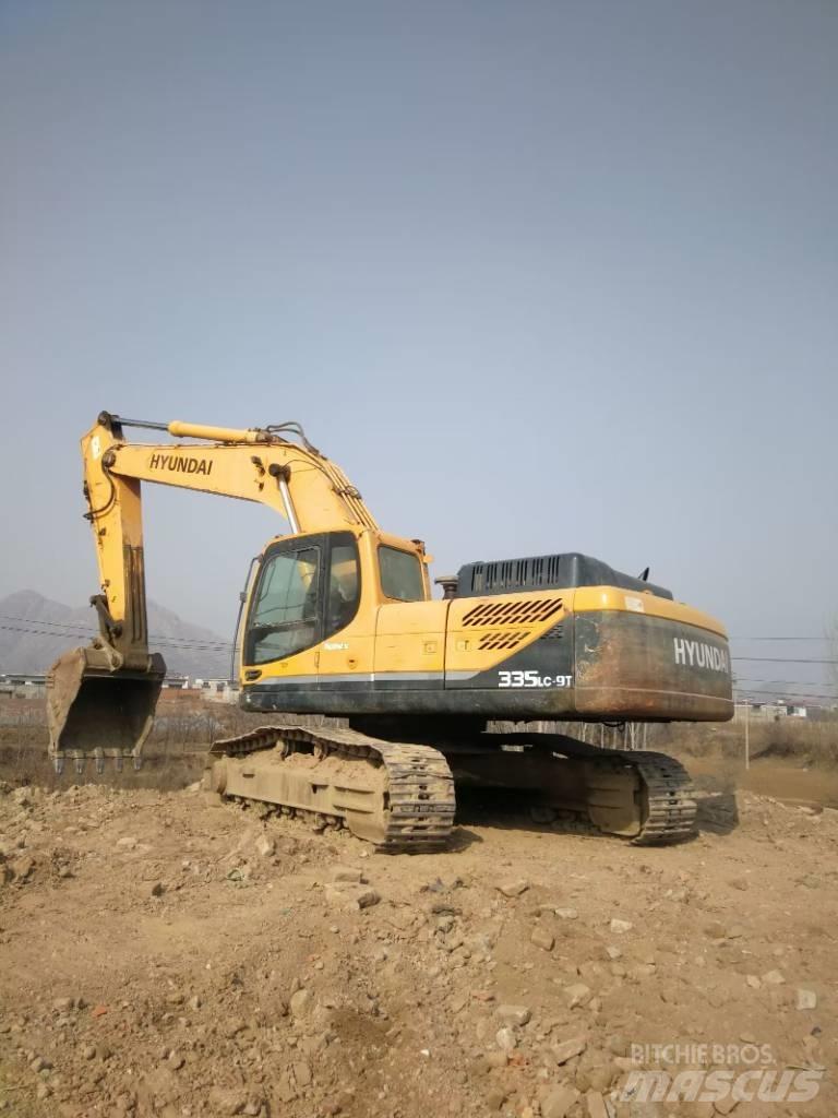 Hyundai 335lc-9s Escavatori cingolati