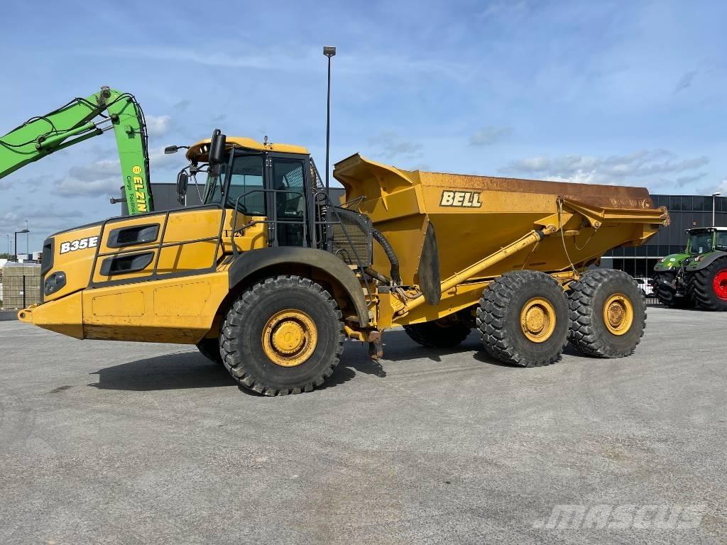 Bell B 35 E 2x units Dumpers articolati